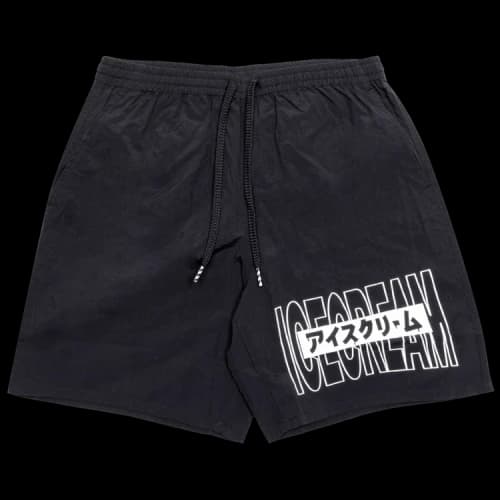 Icecream No Boundaries Shorts 'Black'