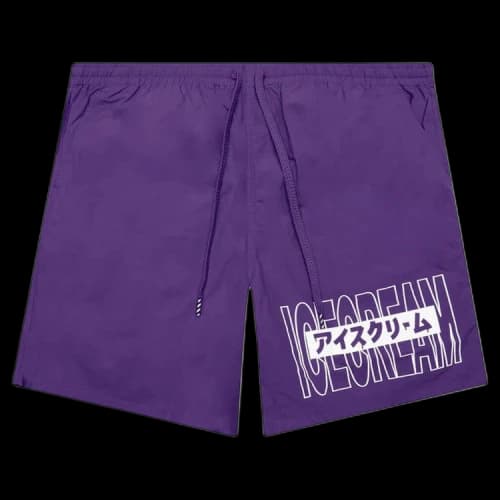 Icecream No Boundaries Shorts 'Prism Violet'