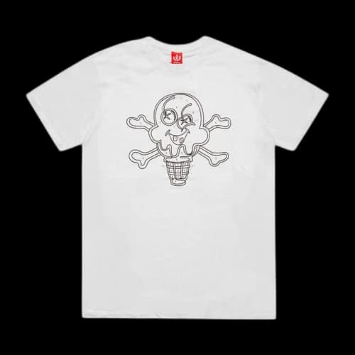 Icecream Color Time T-Shirt 'White'