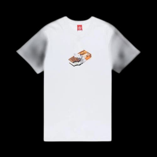 Icecream One Hundred T-Shirt 'White'