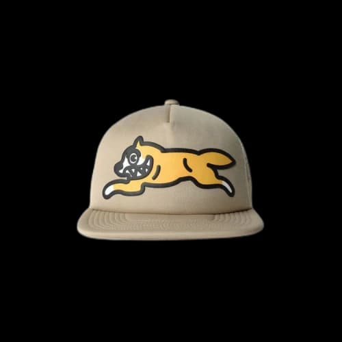 Icecream Puffy Snapback Hat 'Chinchilla'