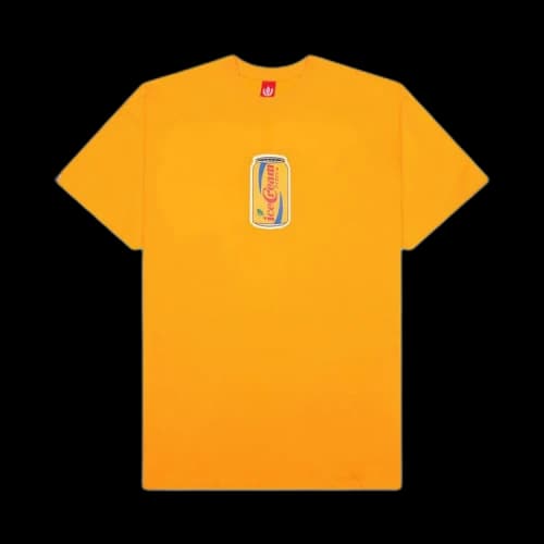 Icecream Cola Short-Sleeve Tee 'Old Gold'