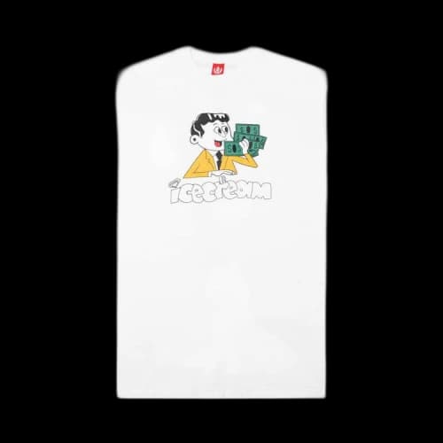 Icecream Wide Eyed Tee 'White'