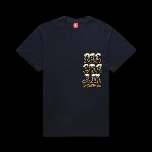 Icecream Puffy Oversized T-Shirt 'Black'