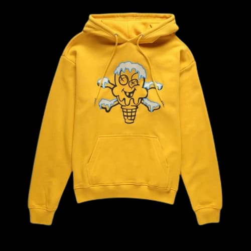 Icecream Frost Bite Hoodie 'Old Gold'