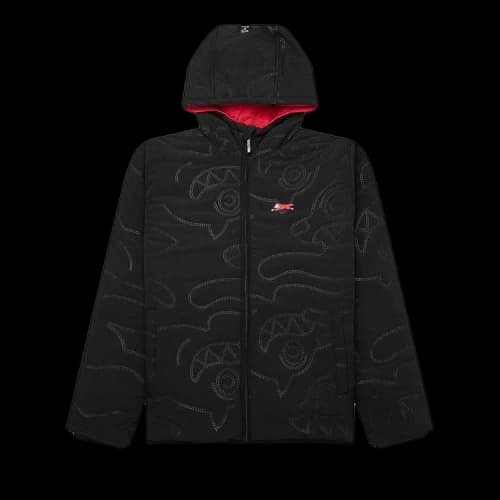 Icecream Deboss Jacket 'Black'