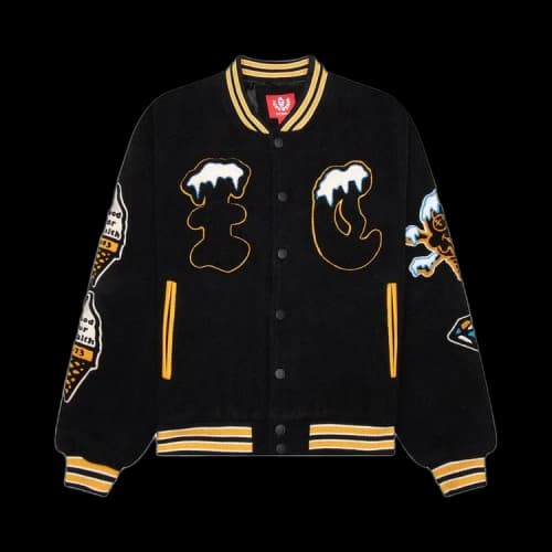 Icecream Flap Jack Jacket 'Black'