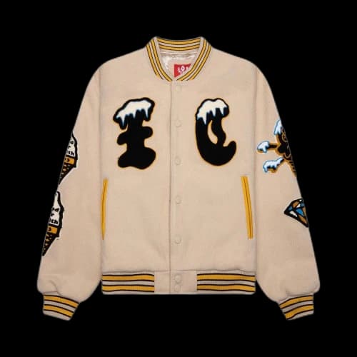 Icecream Flap Jack Jacket 'Fog'