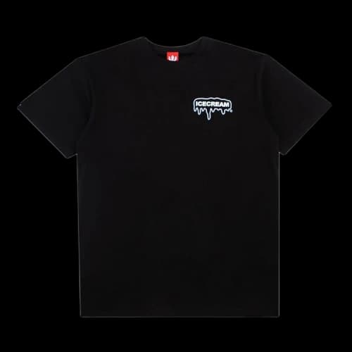 Icecream Snow Business Millie T-Shirt 'Black'