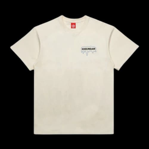 Icecream Snow Business Millie T-Shirt 'Whisper White'