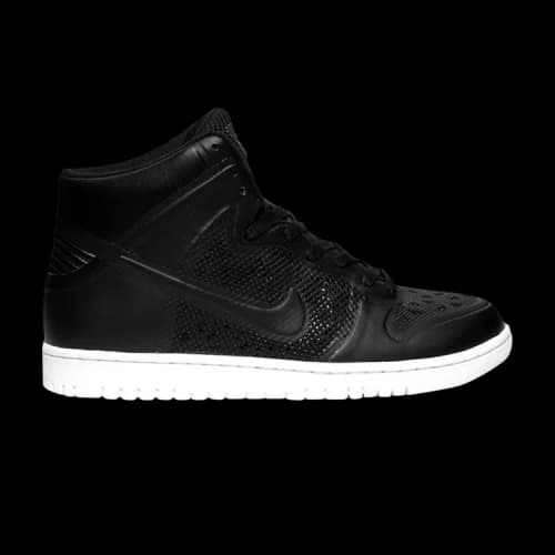 Nike Dunk High Fuse QS 'Black'