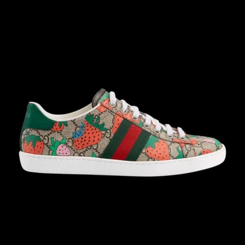 Gucci Ace 'Strawberry Beige' (Women's)