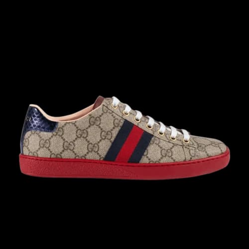 Gucci Ace GG Supreme 'Brown' (Women's)