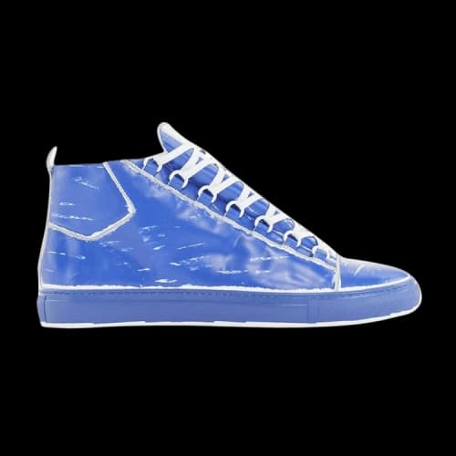 Balenciaga Arena High 'Marker Print - Blue'