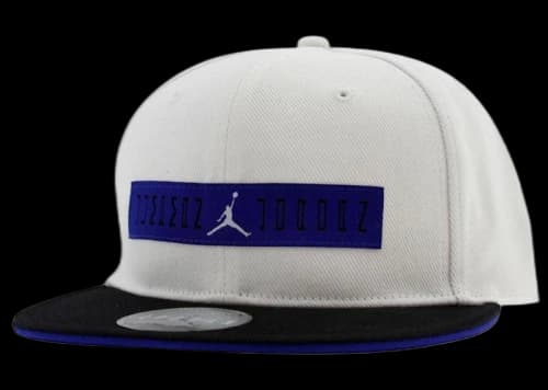 Jordan Retro 11 Fitted Cap White/Black