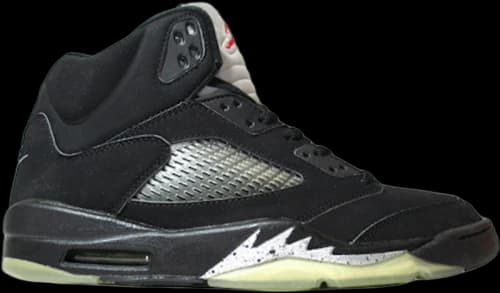 Jordan 5 OG Black Metallic (1990)