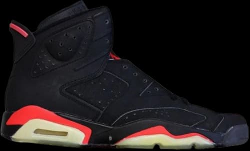 Jordan 6 OG Infrared Black (1991)