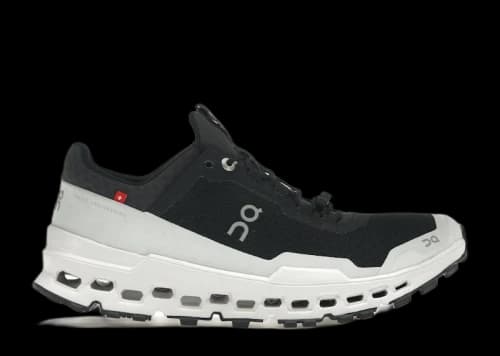 On Running Cloudultra Black White (Women's)