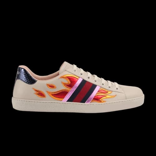 Gucci Ace 'Flames'