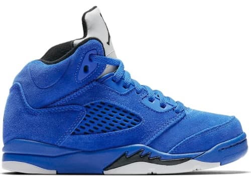 Jordan 5 Retro Blue Suede (PS)