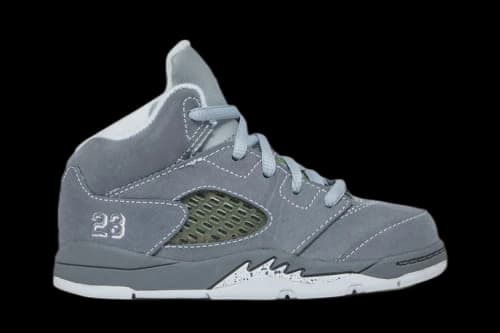 Air Jordan 5 Retro TD 'Wolf Grey'