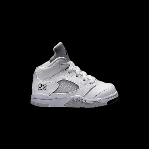 Air Jordan 5 Retro TD 'White Metallic Silver'