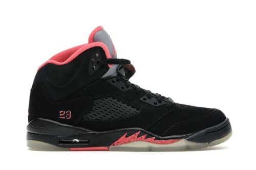 Jordan 5 Retro Black Alarming (GS)