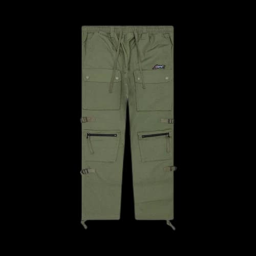 Icecream Big Bag Pants 'Four Leaf Clover'