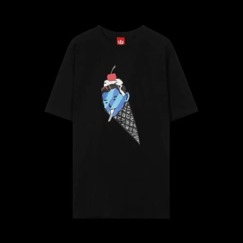 Icecream Coneman Tee 'Black'