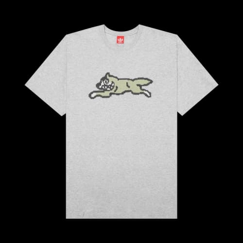 Icecream Pebbles Tee 'Heather Grey'