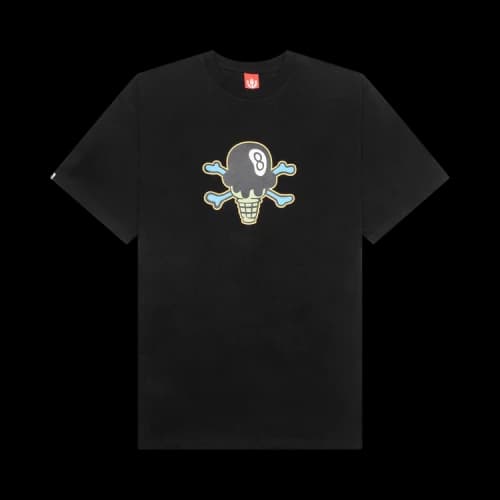 Icecream 8 Ball Tee 'Black'