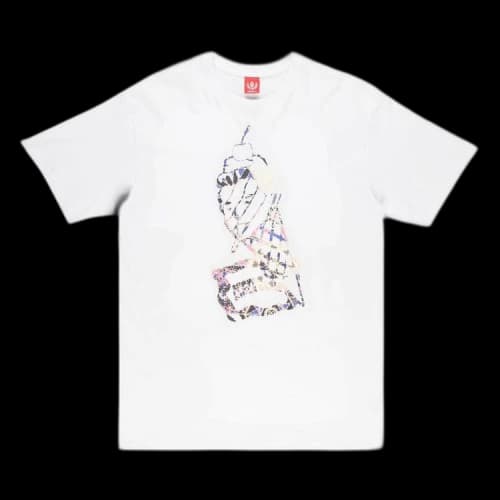 Icecream Cone Man Short-Sleeve Tee 'White'