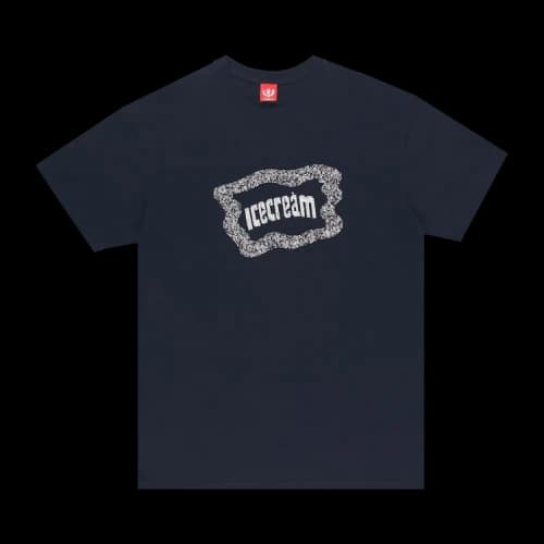 Icecream Flag Short-Sleeve Tee 'Black'