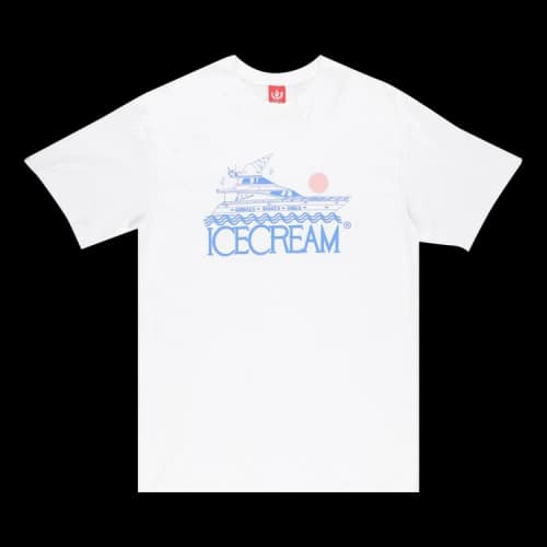 Icecream Yacht Short-Sleeve Tee 'White'
