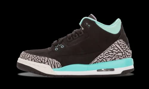 Jordan 3 Retro Bleached Turquoise Mint (GS)