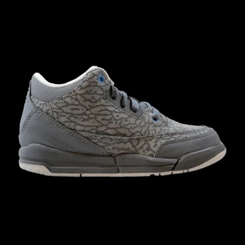 Air Jordan 3 Retro Cool Grey Blue (PS)