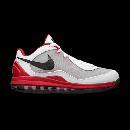 Nike Air Max 360 BB Low 'White Varsity Red'