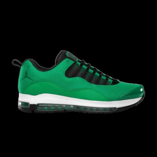 Air Jordan Comfort Air Max 10 'Candy Pack - Kelly Green'