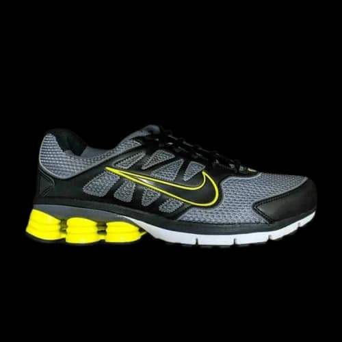 Nike Shox Qualify+ 2 'Cool Grey Yellow'