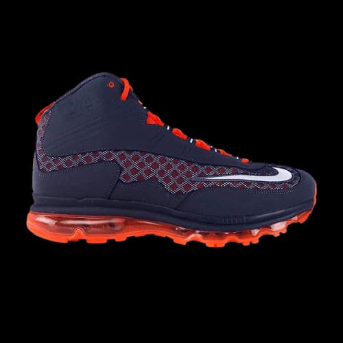 Nike Air Max Jr 'Dark Grey Orange'