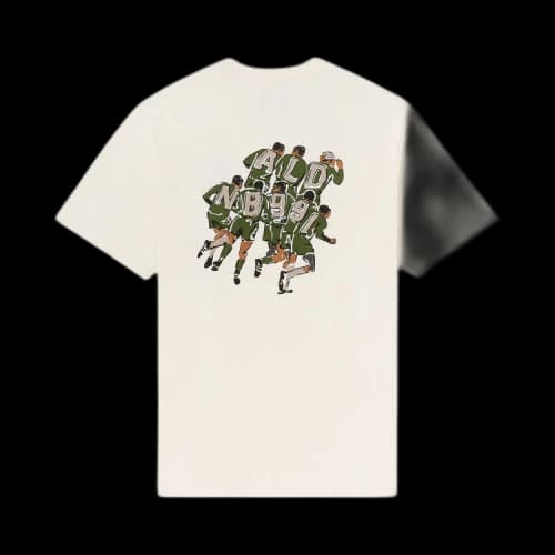 Aimé Leon Dore x New Balance 991 Club Tee 'Papyrus'
