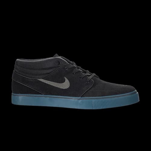 Nike Zoom Stefan Janoski Mid SB 'Black Dark Grey'