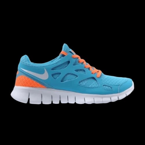 Nike Free Run+ 2 'Chlorine Blue Orange'
