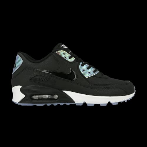 Nike Air Max 90 Premium 'Black Pure Platinum' (Women's)