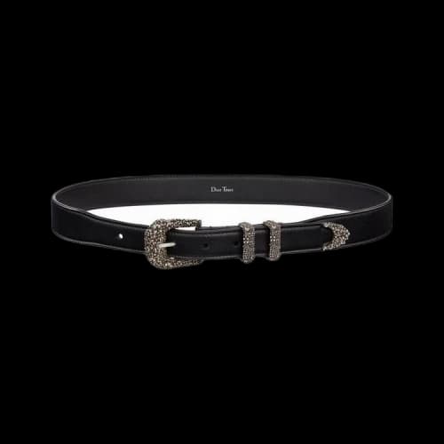 Dior x Denim Tears Adjustable Belt 'Black'
