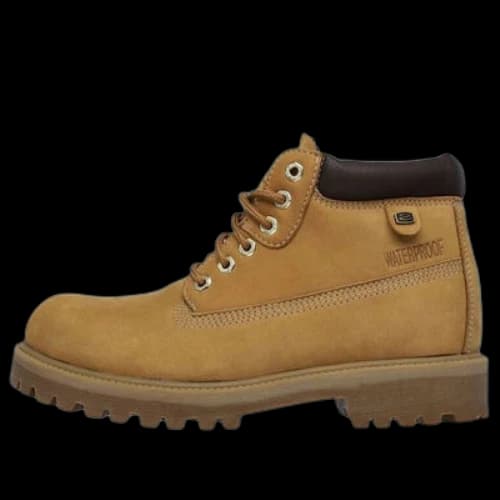 Skechers Verdict Waterproof Boots 'Tan Black'