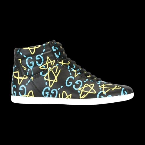 Gucci Ghost Hi Top Sneaker