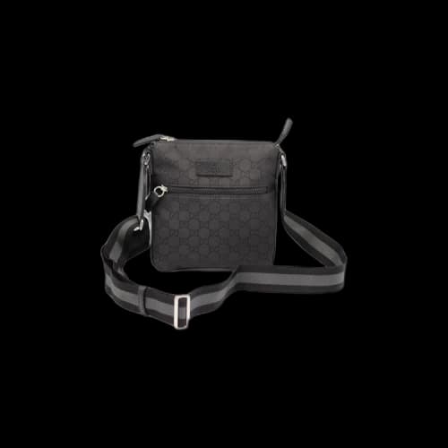 Gucci Small Messenger Bag 'Black'