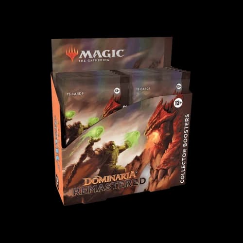 Magic: The Gathering Dominaria Remastered Collector Booster Display