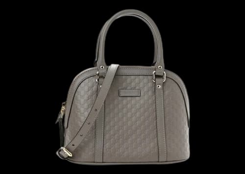 Gucci Microguccissima Mini Dome Bag Grey